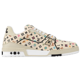 Louis Vuitton x Tyler, The Creator Trainer Sneaker Beige / Multicolor / Rainbow